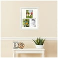 thumbnail image 2 of ArtToFrames Collage Photo Picture Frame with 3 - 6x8 Openings, Framed in White with Chantilly and Black Mats (CDM-3966-82), 2 of 8