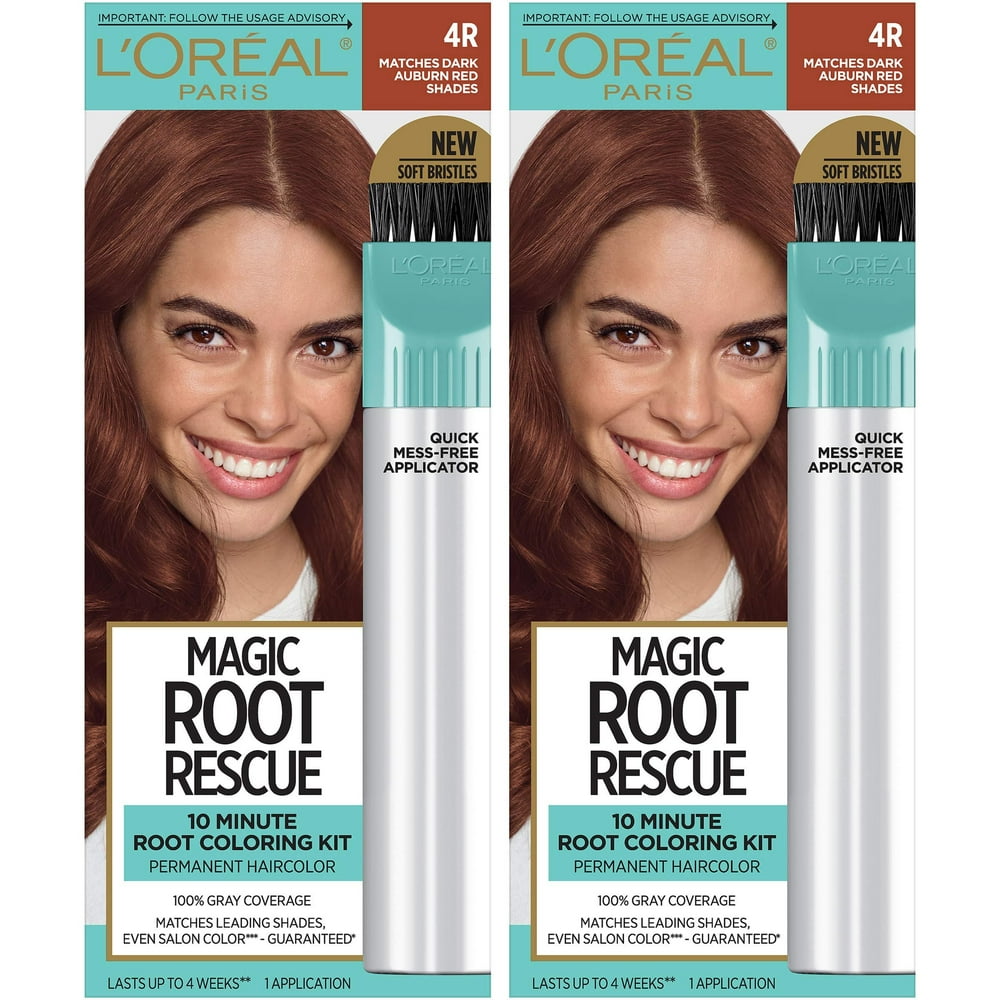 L'Oreal Paris Magic Root Rescue 10 Minute Root Hair Coloring Kit