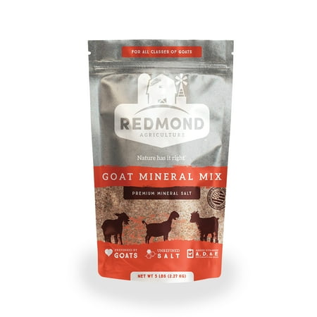 Redmond Minerals Inc.-Red Edge Goat Mineral Mix 5