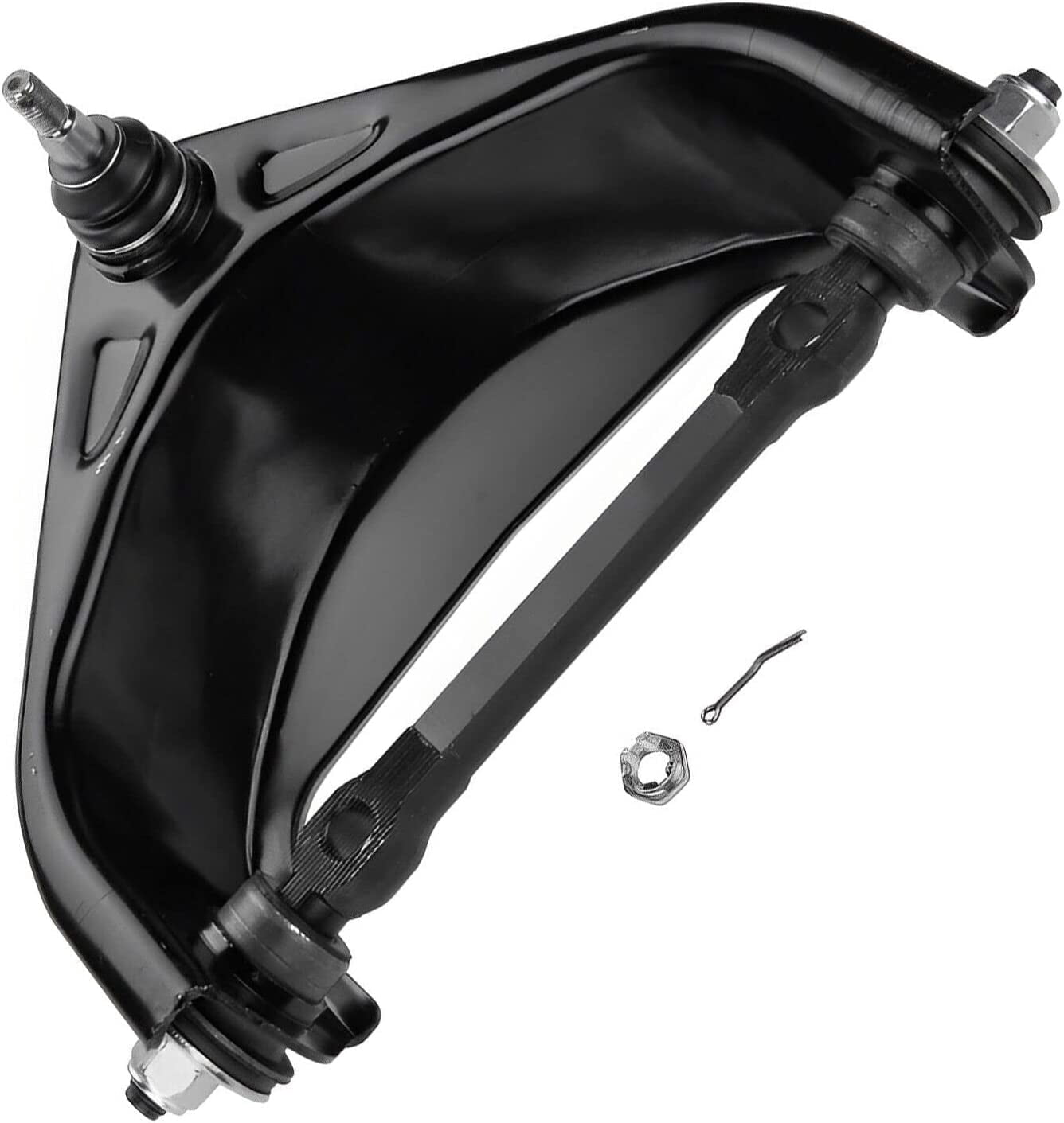 Detroit Axle - RWD Front Upper Control Arms w/Ball Joints Assembly Replacement for 1994 1995 1996 1997 1998 1999 Dodge Ram 1500 2500 3500