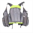 thumbnail image 5 of Chaleco Salvavidas para Pesca, Deportes Al Aire Libre, Natación con Mosca, Chaleco Ajustable, Equipo de Pesca, Verde Fluorescente, 5 of 5