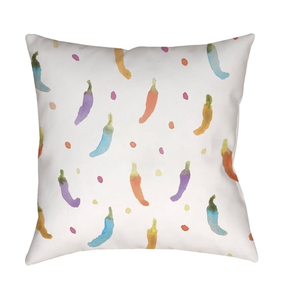 Surya Jalapeno Outdoor Pillow
