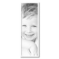 thumbnail image 2 of ArtToFrames 11" x 34" Contemporary White Picture Frame, 11x34 inch White Wood Poster Frame (WOM-4164), 2 of 8