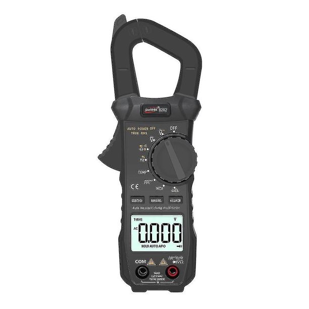 Medidor de bolsillo portátil Medidor digital Rms verdadero de 6000 cuentas con salida de onda cuadrada