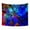 B, variant on JANDEL Forest Starry Tapestry Starry Sky Tapestry Moon and Stars Tapestry Galaxy Tapestry Wall Hanging Forest Tapestry Night Sky Tapestry Wall Tapestry for Dorm Living Room Bedroom