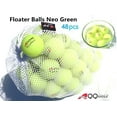 thumbnail image 3 of A99 Golf 96pcs Floater Balls Floating Float Water Range Pool Pond Balls Water Fun Green w Mesh Carry Bag, 3 of 12