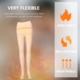 thumbnail image 2 of Leggings cálidos de invierno Leggings térmicos gruesos medias térmicas de cintura alta para mujeres, 2 of 5