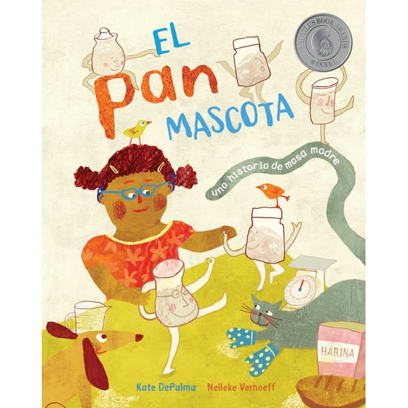 Pre-Owned El Pan Mascota: Una Historia de Masa Madre (Paperback) 1646868765 9781646868766