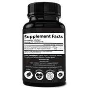 Research Labs CoQ10 200mg Advanced Absorption w/Black Pepper Extract. 2 for 1 Ad 180 Softgels. Organic, Gluten Free, Heart Health Support