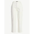 thumbnail image 6 of Free Assembly Women's Cropped Straight Leg Utility Jeans, 28” Inseam, Sizes XS-XXL, 6 of 6