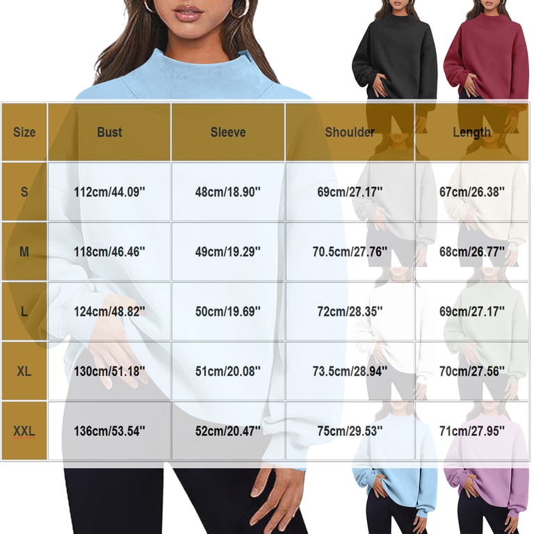 Pullover dames sweatshirt dames winter los elegant lange mouwen ronde hals bovenstuk kleurblok schattig licht shirt met lange mouwen zonder capuchon, #A6 Groen, L