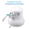Jahy2Tech 110V 5400W Electric Shower Head Instant Hot Water Bath Heater Boiler Tool Showe