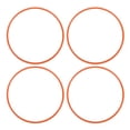 thumbnail image 2 of Wheel Rim Protectors Tyres Tire Guard Set, 4Pcs 16 Inch / R16 ABS Car Rims Edge Trim Protector Wheel Protection Ring, 2 of 7