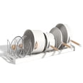 thumbnail image 2 of Dvumao Kitchen Utensils, Telescopic Pot Rack Kitchen Storage Rack Built-in Pot Rack In The Cabinet Pot Rack Under The Sink Adjustable Pot Storage Rack, Women Gifts, 2 of 7