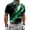V, variant on Alkepwun Mens Tops Color-Block Print Golf Short Sleeve Collared Dry Fit Athletic Sport Shirt Lightweight Breathable Stretchy Casual Tee