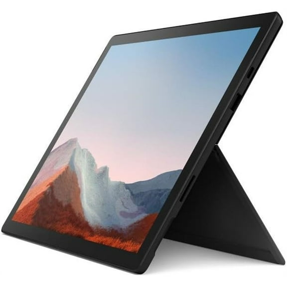 Pre-Owned Microsoft Surface Pro 7+ 12.3" Tablet 512GB WiFi 2.8GHz, Matte Black (Fair)