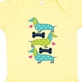 thumbnail image 4 of Inktastic Dachshund Dog Lover Polka Dot Puppies Girls Baby Bodysuit, 4 of 5