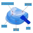 thumbnail image 2 of 3 Mouthguards Snoring Assist Anti-snoring Sleep Mouthguard, 2 of 3