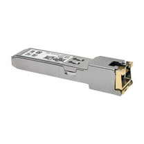 TRIPP LITE Cisco GLC-T Compatible 1000Base-TX Copper RJ45 SFP Mini Transceiver, Gigabit Ethernet, Cat5e, Cat6