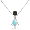 thumbnail image 1 of Pendentif Lumineux Lotus, 1 of 5