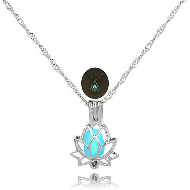Pendentif Lumineux Lotus