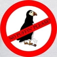 thumbnail image 3 of CafePress - No Puffin' Hooded Sweatshirt - Pullover Hoodie, Hooded Sweatshirt, 3 of 3