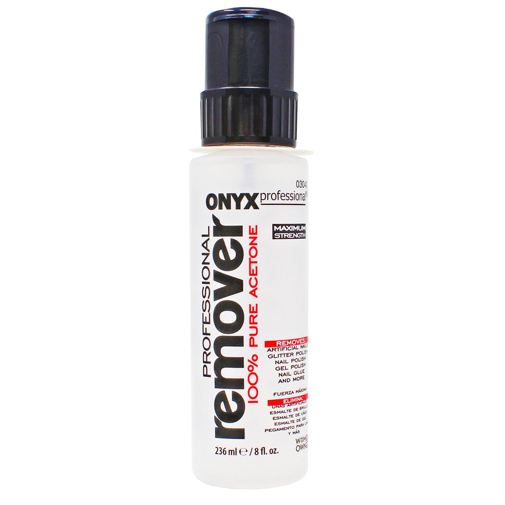 Onyx Professional 100 Pure Acetone Maximum Strength TLP Cap, 8 oz