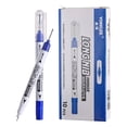 thumbnail image 2 of 10 Pcs Stylos Marqueurs à Tête Longue pour Trous Profonds Marqueur à Tête Longue pour Trous Profonds Marqueurs à Portée de 20 mm Marqueurs à Pointe Longue 10 ml, 2 of 9