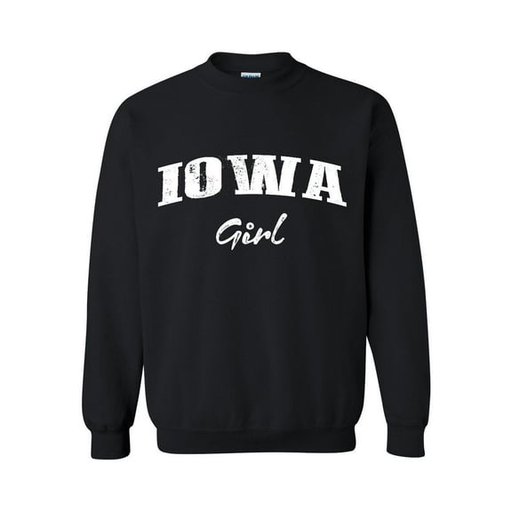 MmF - Women Sweatshirts and Hoodies, up to Size 5XL - Iowa Girl