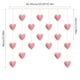thumbnail image 3 of Cortina Decorativa Colgante para Puerta de Habitación, Cortina Divisoria Colgante con Forma de Corazón de Niña, Estilo Coreano, Lindo Corazón de Durazno, 3 of 6
