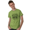 thumbnail image 5 of Maine ME Student Pride Cool Gameday Men's Graphic T Shirt Tees Brisco Brands S, 5 of 6