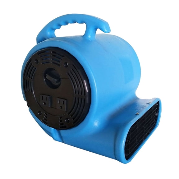 900 CFM Air Mover Blower Utility Floor Fan with Daisy Chain