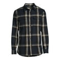 thumbnail image 5 of Burnside Men's Plaid Flannel Shirt, Sizes S-2XL, 5 of 5