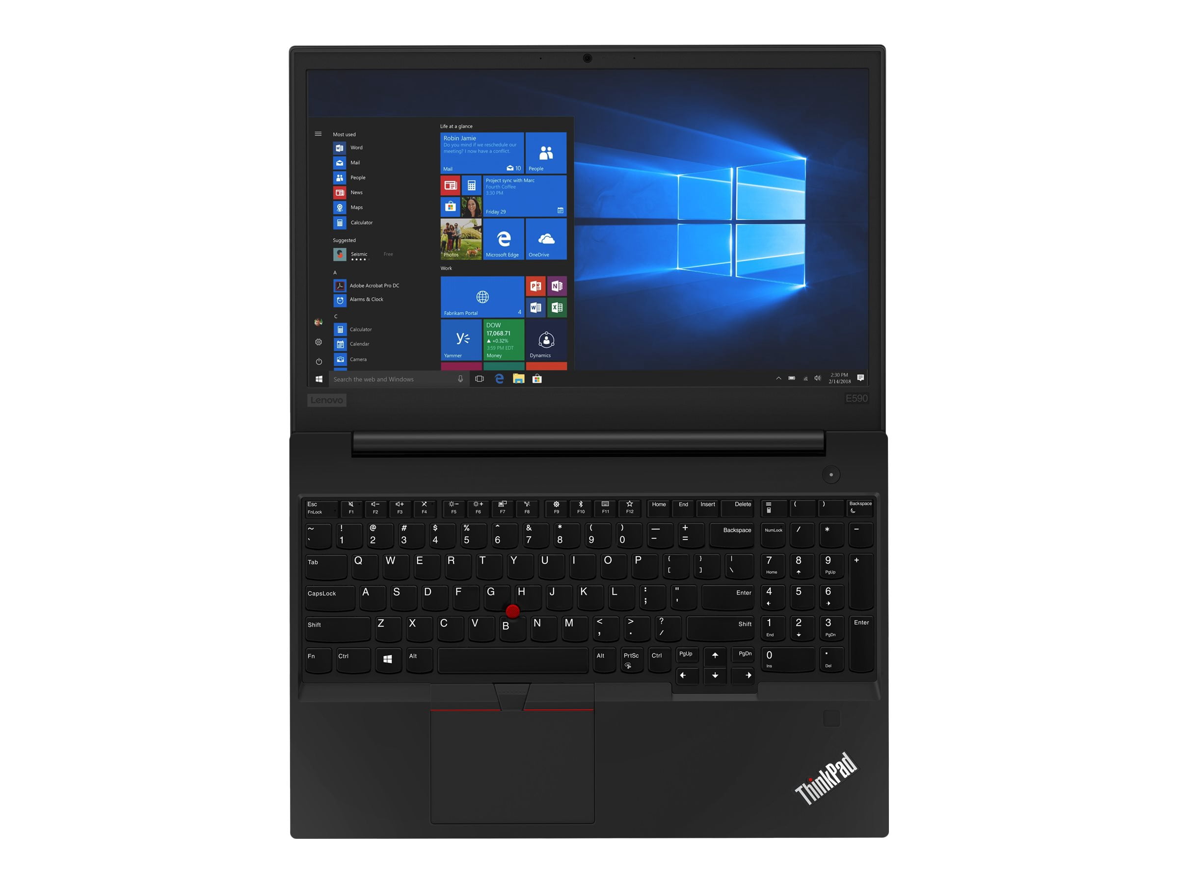Lenovo ThinkPad E590 20NB - Intel Core i7 - 8565U / up to 4.6 GHz 