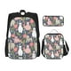 thumbnail image 1 of Balery Llamas Mochila Escolar 3 en 1 para Niños - Mochila Resistente con Lonchera Térmica y Estuche - Mochila Escolar para Niños y Niñas, 1 of 7