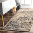 thumbnail image 1 of nuLOOM Area Rug, 2' 6" x 6', Gold, 1 of 8