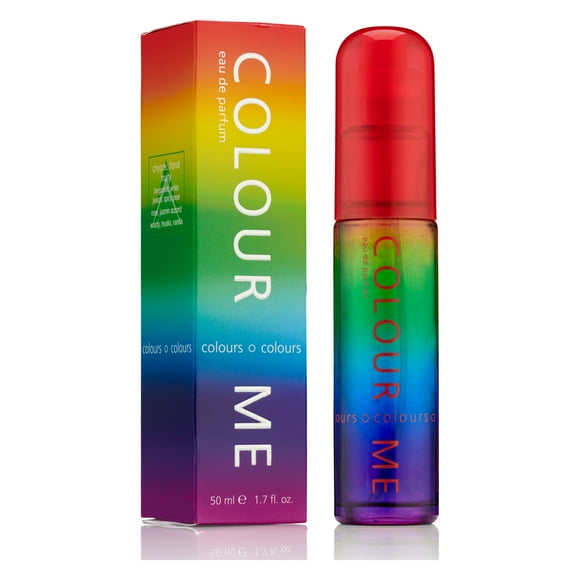 Colour Me Colors par Milton-Lloyd, Parfum pour Femmes EDP, 50 ml