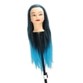 thumbnail image 1 of Mannequin Head Set, Desktop Mount Hair Styling Head Various Hairpins  For Hairstyle Display, 1 of 8