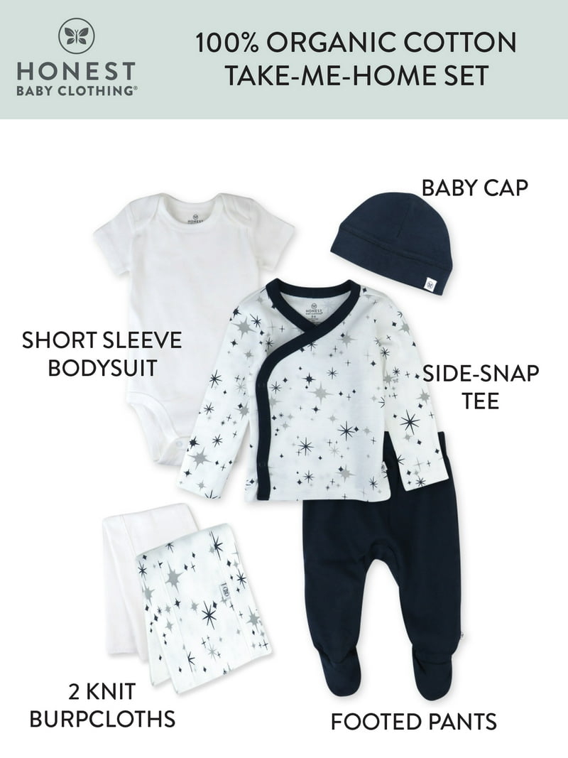 HonestBaby Maglietta galleggiante per neonata, canotta con