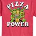 thumbnail image 3 of Teenage Mutant Ninja Turtles - Pizza Power - Men's Short Sleeve Graphic T-Shirt, 3 of 5