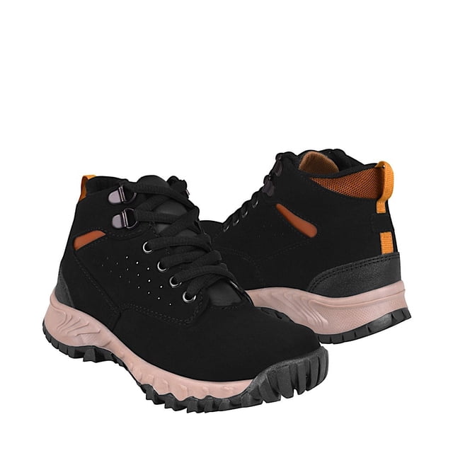 BOTINES NIÑO STYLO 2182-3 SUEDE NEGRO Stylo 2182-3