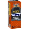 Hefty® Strong MultiPurpose Large Trash Bags, 30 Gallon, 20 Bags