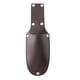 thumbnail image 3 of Cinturón porta alicates, bolsa para herramientas, funda protectora, bolsa de PU con material robusto marrón, 3 of 9
