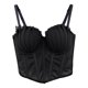 thumbnail image 4 of Tops de Verano de Mujer Casual sin Mangas Color Bloqueado Ombligo Expuesto Y Cintura Tops de Verano Sueltos, 4 of 7