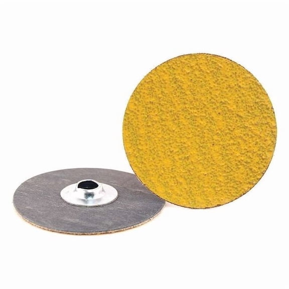 Arc Abrasives Quick Change Disc,3in,36 Grit,TS,PK50 71-31462K