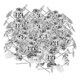 thumbnail image 2 of 100pcs Pendientes no prisionero en Poste de ajuste con pendientes de pendiente Fabricación de 3-12 mm BLESIY Ajustes de aretes de acero, 2 of 8