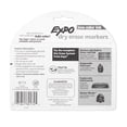 thumbnail image 3 of Expo® Low Odor Dry Erase Markers, Chisel Tip, Assorted Colors, 4 ea (Pack of 2), 3 of 3