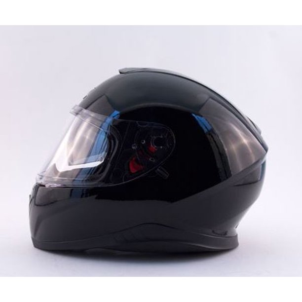 Zox Z Ff10 Svs Solid Full Face Helmet Black Walmart Com Walmart Com