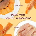 thumbnail image 3 of Jungle Calling Dog Treats, Chicken Wrapped Sweet Potato, Gluten and Grain Free, Chewy Dog Bites for Balanced Nutrition, 10.6 oz, 3 of 9