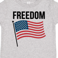 thumbnail image 4 of Inktastic Freedom American Flag Boys or Girls Toddler T-Shirt, 4 of 5